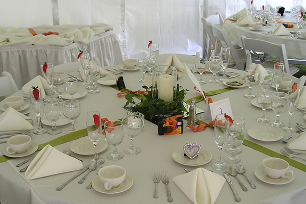 Table Rentals